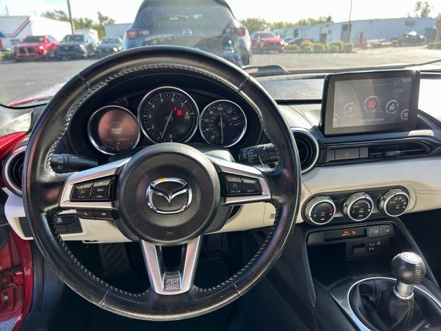 used 2021 Mazda MX-5 Miata car, priced at $22,000