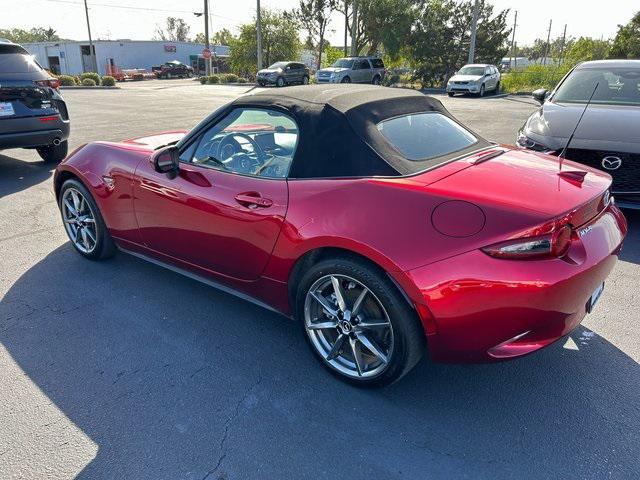 used 2021 Mazda MX-5 Miata car, priced at $22,000