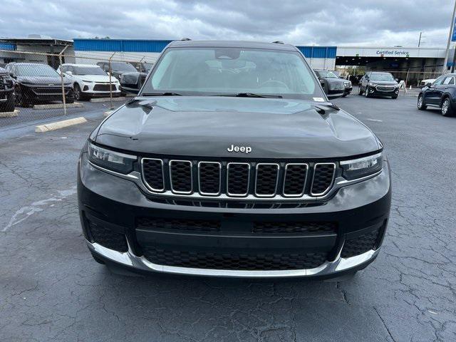 used 2021 Jeep Grand Cherokee L car, priced at $24,977