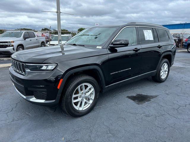 used 2021 Jeep Grand Cherokee L car, priced at $24,977