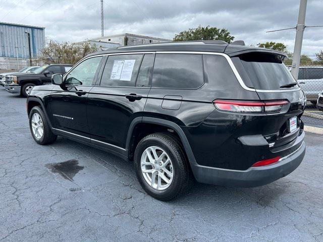 used 2021 Jeep Grand Cherokee L car, priced at $24,977