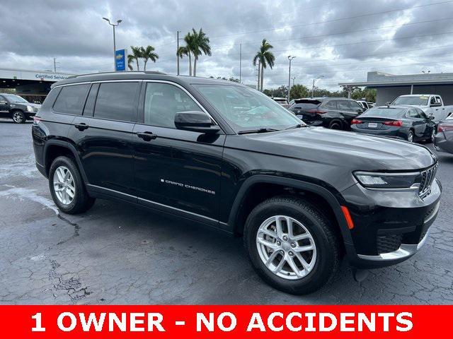 used 2021 Jeep Grand Cherokee L car, priced at $24,977