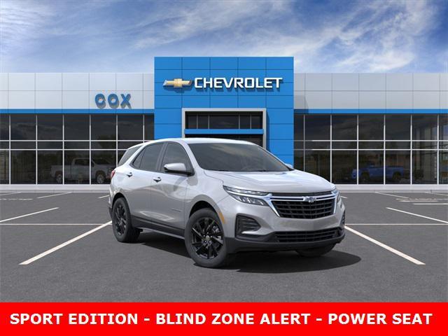 new 2024 Chevrolet Equinox car, priced at $28,067
