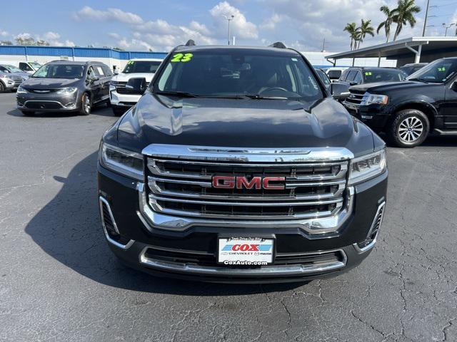 used 2023 GMC Acadia car, priced at $25,500