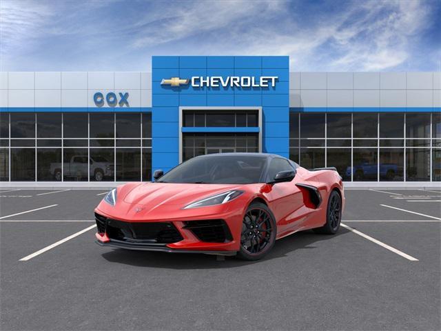 new 2024 Chevrolet Corvette car, priced at $95,260