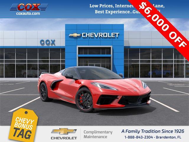 new 2024 Chevrolet Corvette car, priced at $95,260