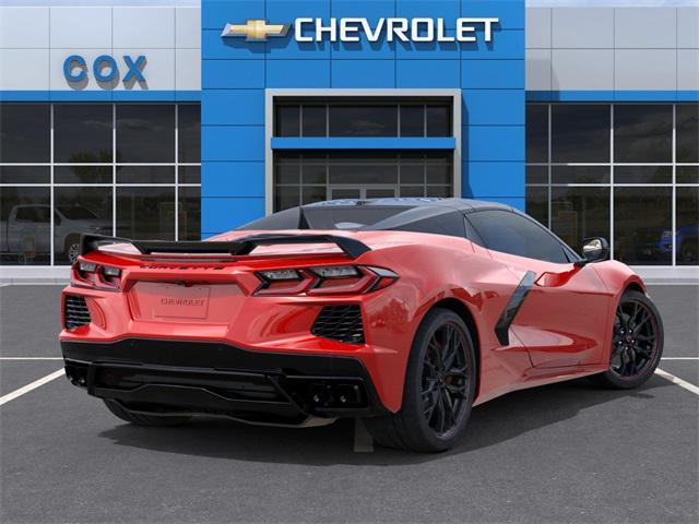 new 2024 Chevrolet Corvette car, priced at $95,260