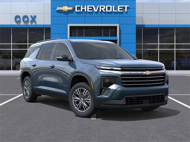 new 2026 Chevrolet Traverse car, priced at $41,695