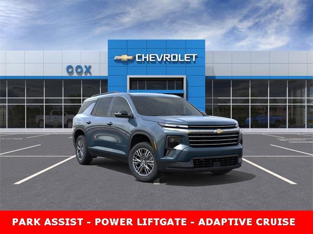 new 2026 Chevrolet Traverse car, priced at $41,695
