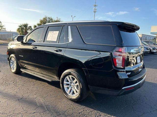 used 2021 Chevrolet Tahoe car, priced at $43,777