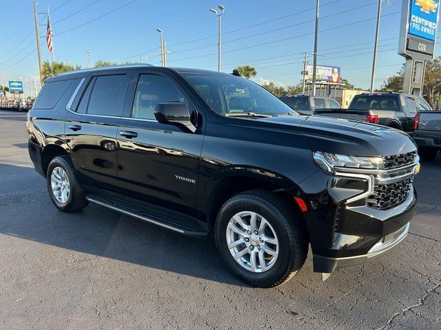 used 2021 Chevrolet Tahoe car, priced at $43,777