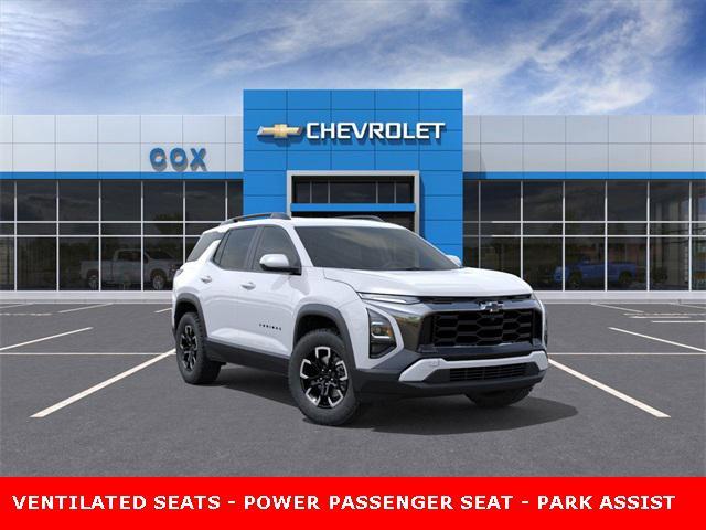 new 2026 Chevrolet Equinox car, priced at $38,335