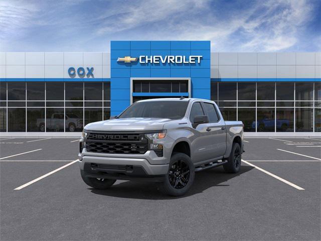 new 2025 Chevrolet Silverado 1500 car, priced at $48,110