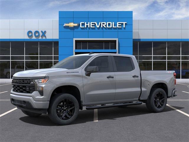 new 2025 Chevrolet Silverado 1500 car, priced at $48,110