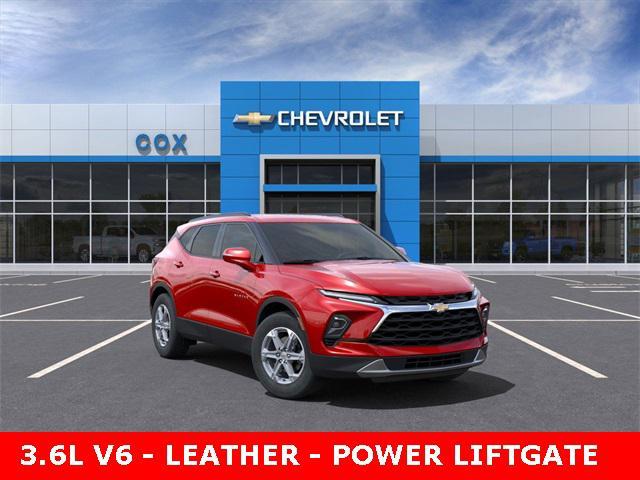 new 2025 Chevrolet Blazer car, priced at $791