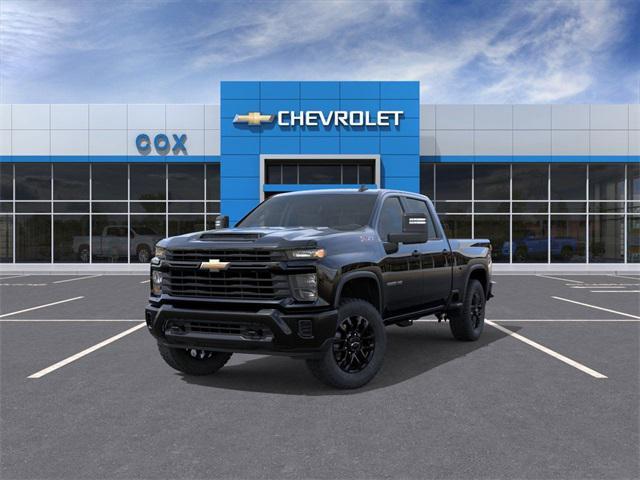 new 2025 Chevrolet Silverado 2500 car, priced at $55,120