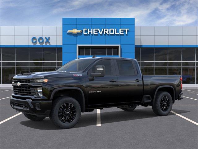 new 2025 Chevrolet Silverado 2500 car, priced at $55,120