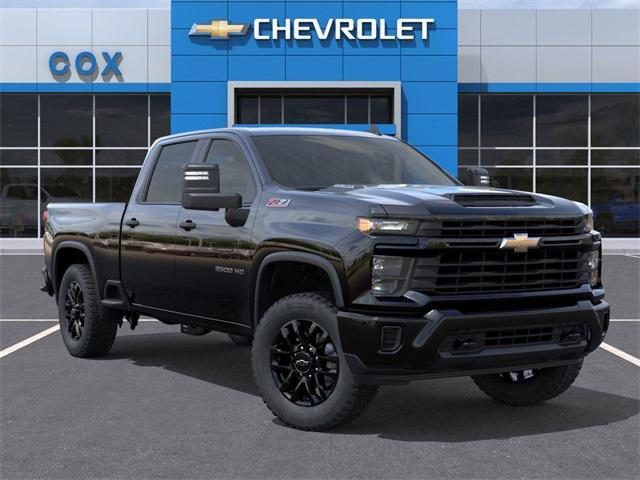 new 2025 Chevrolet Silverado 2500 car, priced at $55,120