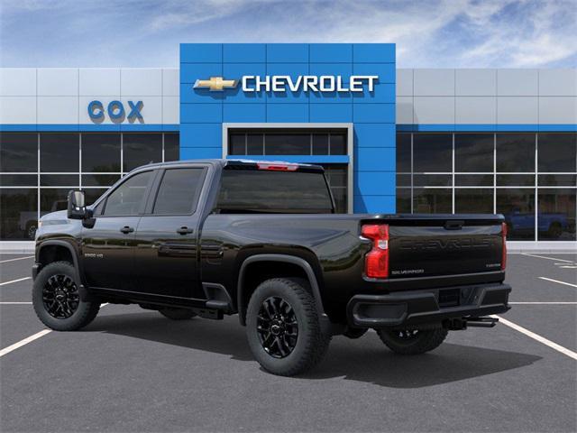 new 2025 Chevrolet Silverado 2500 car, priced at $55,120