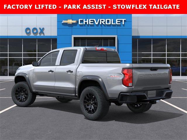 new 2025 Chevrolet Colorado car, priced at $35,603