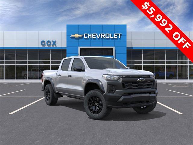 new 2025 Chevrolet Colorado car, priced at $35,603