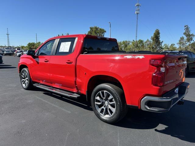 used 2022 Chevrolet Silverado 1500 car