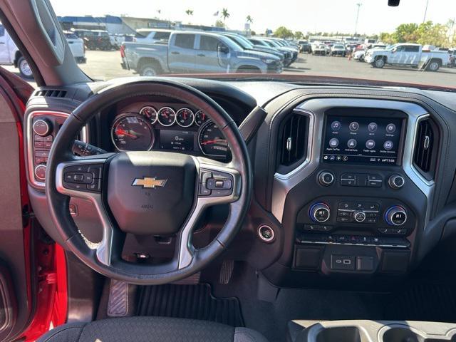 used 2022 Chevrolet Silverado 1500 car