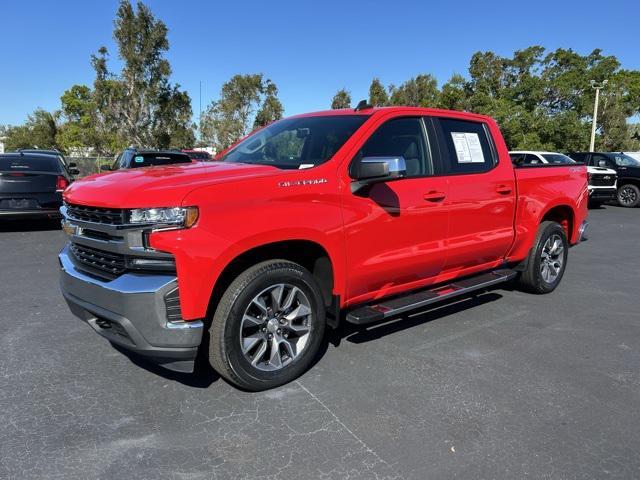 used 2022 Chevrolet Silverado 1500 car