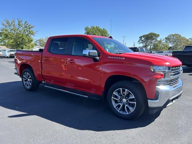 used 2022 Chevrolet Silverado 1500 car