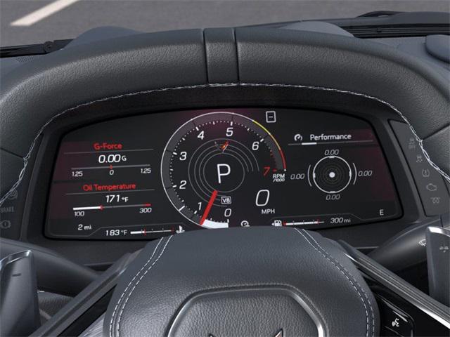 new 2025 Chevrolet Corvette car, priced at $71,390