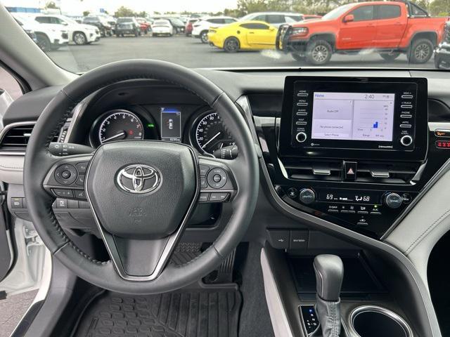 used 2023 Toyota Camry car, priced at $26,000