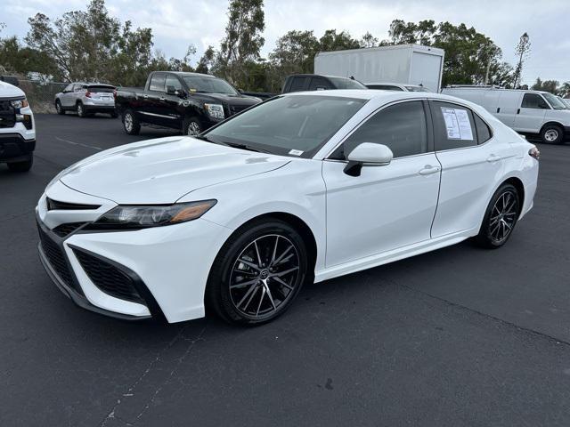 used 2023 Toyota Camry car, priced at $26,000