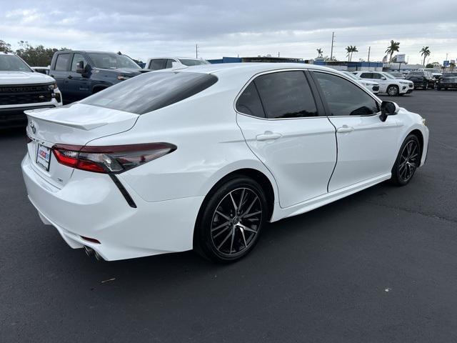 used 2023 Toyota Camry car, priced at $26,000