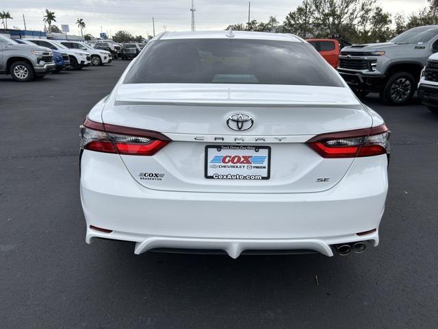 used 2023 Toyota Camry car, priced at $26,000