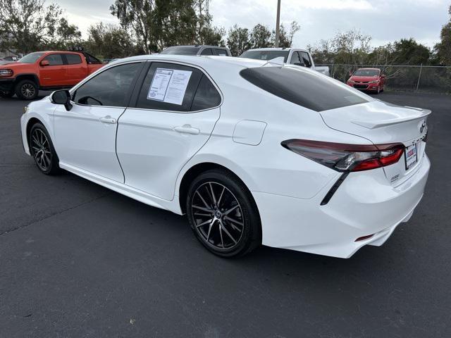 used 2023 Toyota Camry car, priced at $26,000