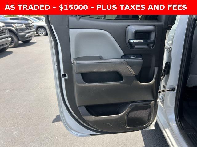 used 2017 Chevrolet Silverado 1500 car, priced at $15,000
