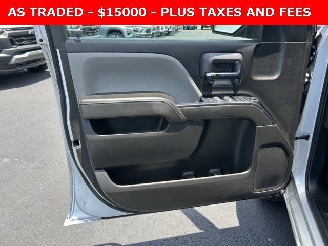 used 2017 Chevrolet Silverado 1500 car, priced at $15,000