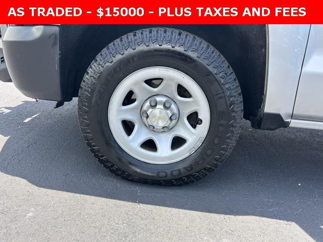 used 2017 Chevrolet Silverado 1500 car, priced at $15,000