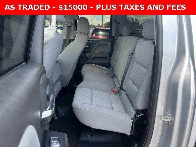 used 2017 Chevrolet Silverado 1500 car, priced at $15,000