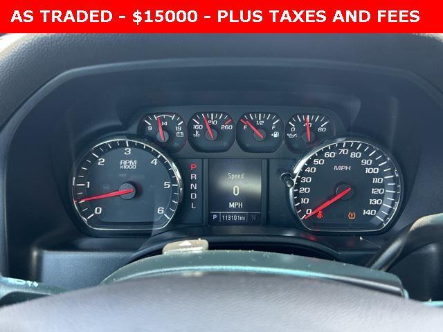 used 2017 Chevrolet Silverado 1500 car, priced at $15,000