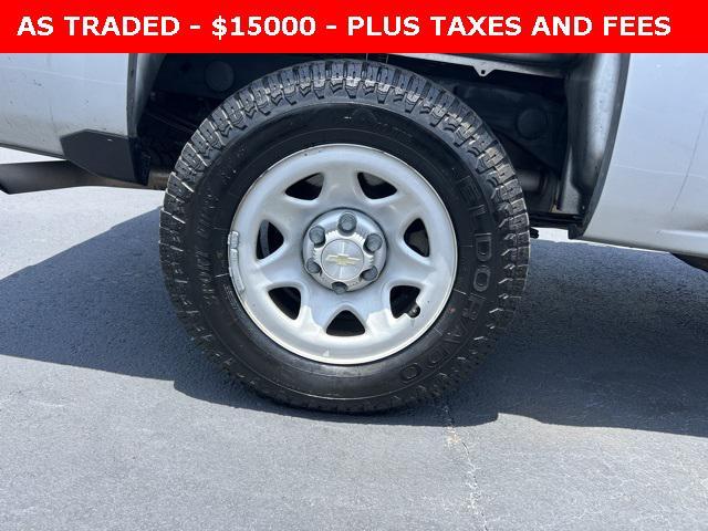used 2017 Chevrolet Silverado 1500 car, priced at $15,000
