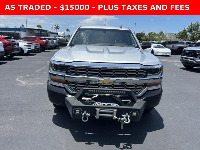 used 2017 Chevrolet Silverado 1500 car, priced at $15,000