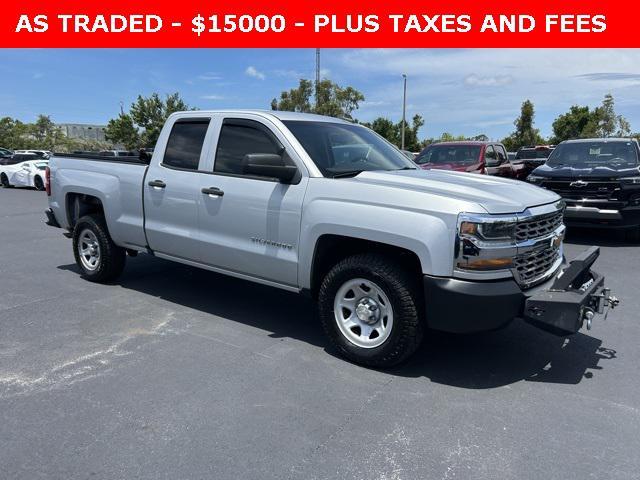 used 2017 Chevrolet Silverado 1500 car, priced at $15,000