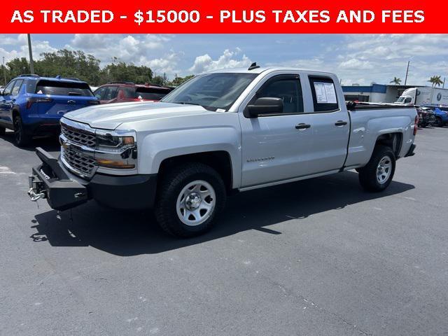 used 2017 Chevrolet Silverado 1500 car, priced at $15,000