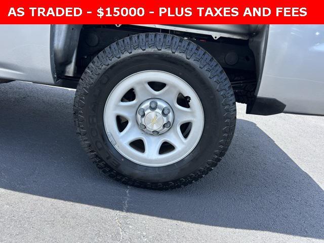 used 2017 Chevrolet Silverado 1500 car, priced at $15,000