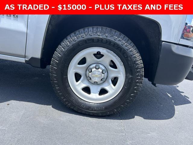 used 2017 Chevrolet Silverado 1500 car, priced at $15,000