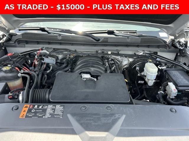 used 2017 Chevrolet Silverado 1500 car, priced at $15,000
