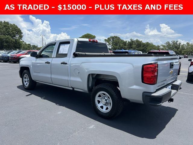 used 2017 Chevrolet Silverado 1500 car, priced at $15,000