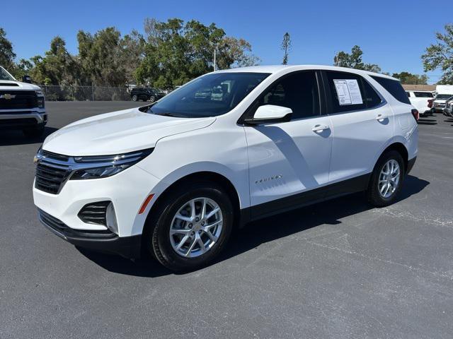 used 2022 Chevrolet Equinox car, priced at $21,800