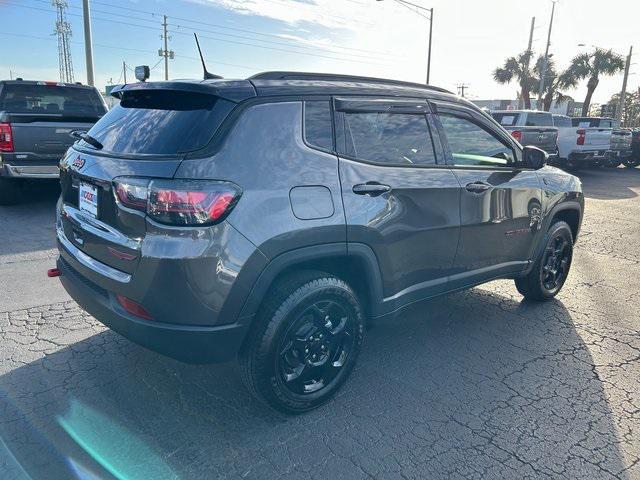 used 2023 Jeep Compass car, priced at $25,877